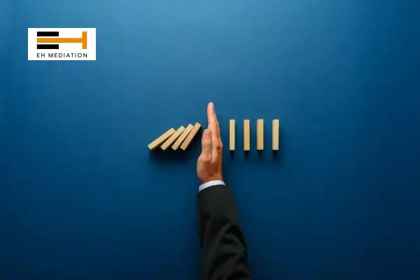 Image of how mediation stops disputes - start MIAM assessments Morecambe