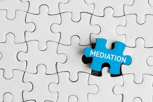 image of the mediation process Morecambe