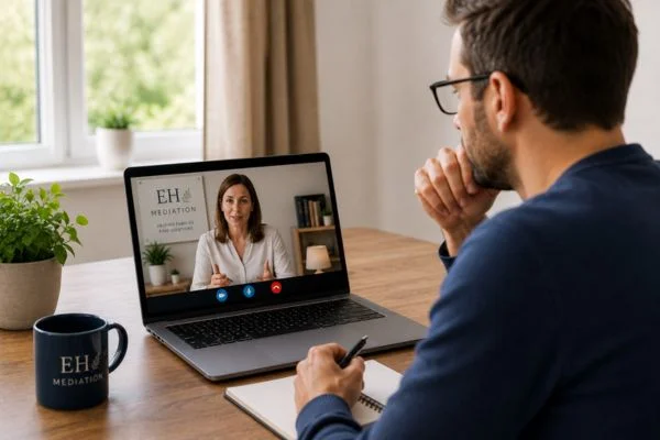 Image of online mediation for child access mediation Morecambe