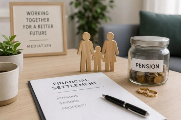 Understanding the pensions part in divorce Morecambe