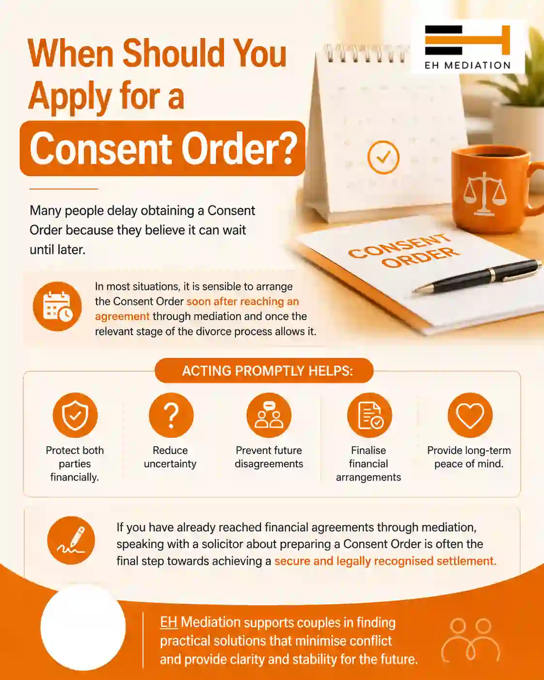 When Should You Apply for a Consent Order Morecambe?