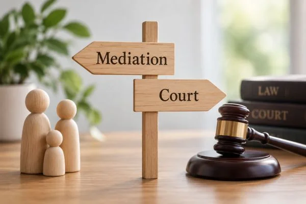 Mediation Morecambe Vs Court - What is best for you?